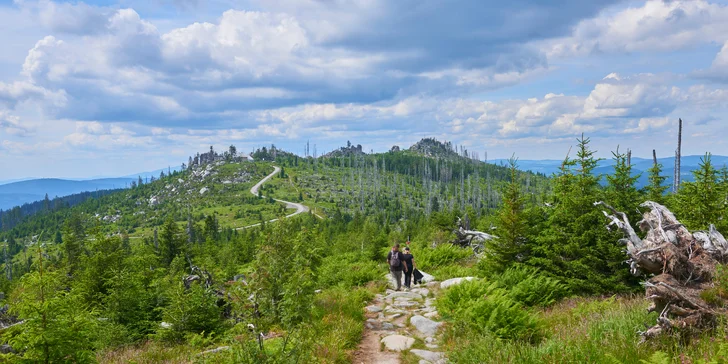 Pobyt v rodinnom rezorte na Šumave s jedlom a wellness pre pár aj rodinu
