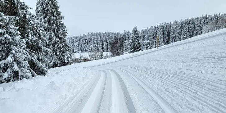Pobyt v rodinnom rezorte na Šumave s jedlom a wellness pre pár aj rodinu