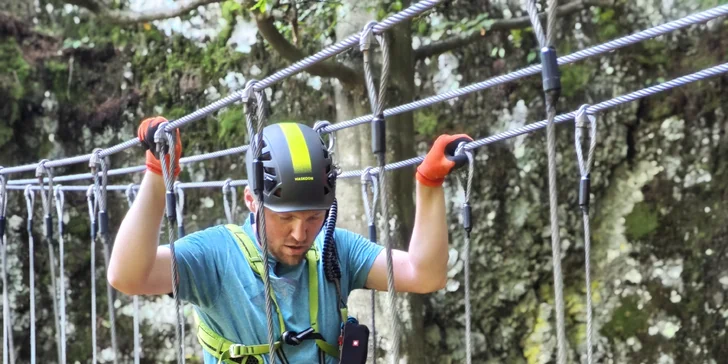 Skalka pri Kremnici: Skupinový ferratový kurz s certifikovaným inštruktorom