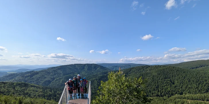 Skalka pri Kremnici: Skupinový ferratový kurz s certifikovaným inštruktorom