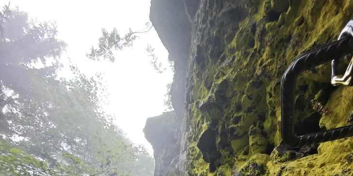 Skalka pri Kremnici: Skupinový ferratový kurz s certifikovaným inštruktorom