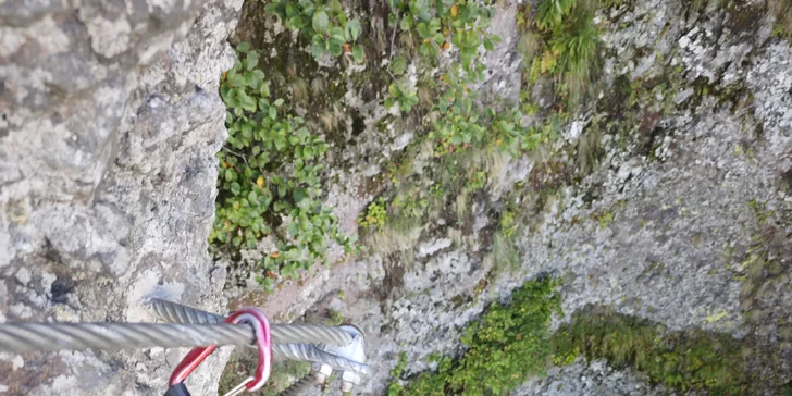 Skalka pri Kremnici: Skupinový ferratový kurz s certifikovaným inštruktorom