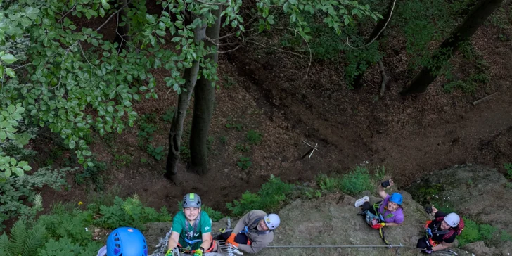 Skalka pri Kremnici: Skupinový ferratový kurz s certifikovaným inštruktorom