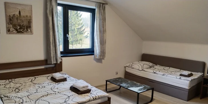 Penzión na južnej Morave pre pár aj rodinu: možnosť raňajok a vstupy do múzeí
