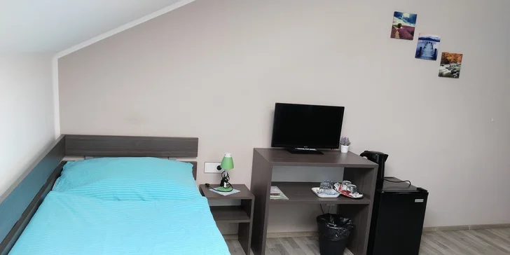 Penzión na južnej Morave pre pár aj rodinu: možnosť raňajok a vstupy do múzeí