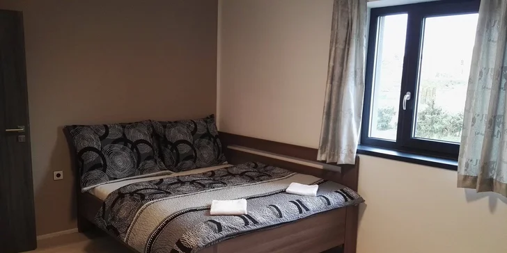 Penzión na južnej Morave pre pár aj rodinu: možnosť raňajok a vstupy do múzeí