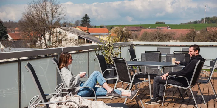 Dovolenka v Pošumaví: hotel s farmou a vlastným chovom aj relaxácia vo wellness