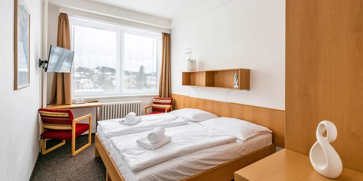 Dovolenka v Pošumaví: hotel s farmou a vlastným chovom aj relaxácia vo wellness