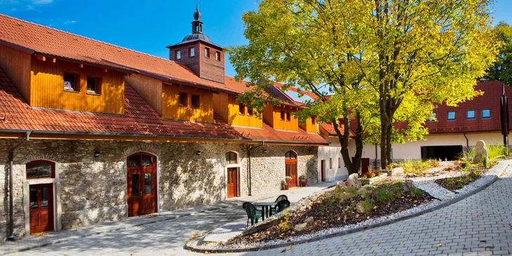 Aktívna alebo oddychová dovolenka v Kašperských Horách: pobyt so stravou aj wellness