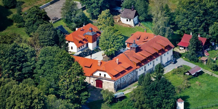 Aktívna alebo oddychová dovolenka v Kašperských Horách: pobyt so stravou aj wellness