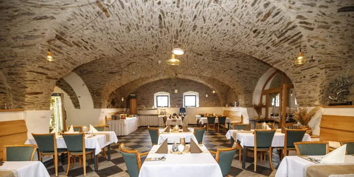 Aktívna alebo oddychová dovolenka v Kašperských Horách: pobyt so stravou aj wellness