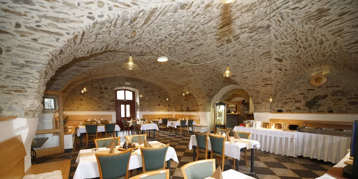 Aktívna alebo oddychová dovolenka v Kašperských Horách: pobyt so stravou aj wellness