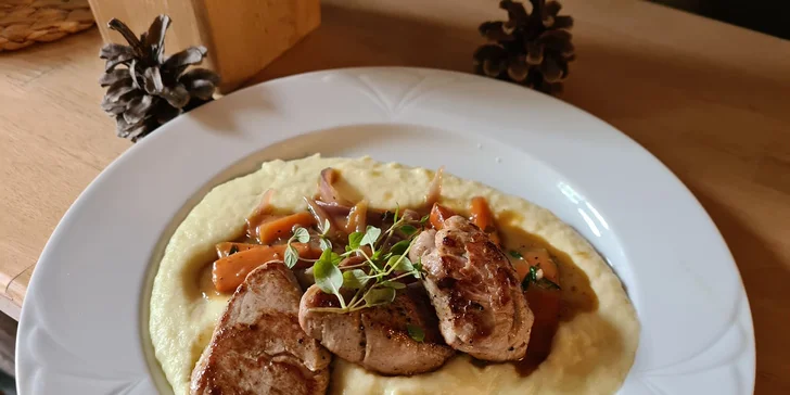 Aktívna alebo oddychová dovolenka v Kašperských Horách: pobyt so stravou aj wellness