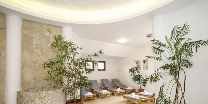 Aktívna alebo oddychová dovolenka v Kašperských Horách: pobyt so stravou aj wellness