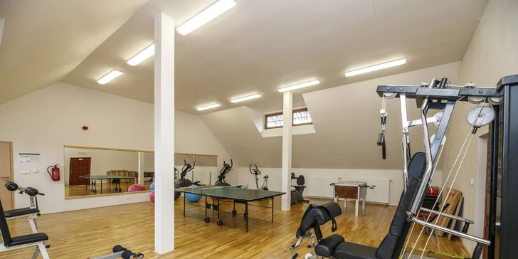 Aktívna alebo oddychová dovolenka v Kašperských Horách: pobyt so stravou aj wellness