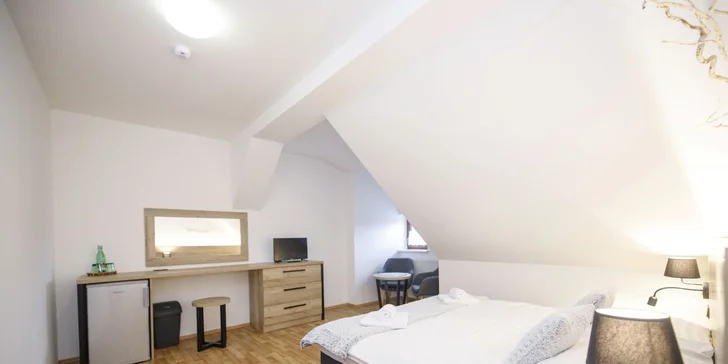 Aktívna alebo oddychová dovolenka v Kašperských Horách: pobyt so stravou aj wellness