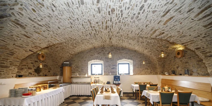 Aktívna alebo oddychová dovolenka v Kašperských Horách: pobyt so stravou aj wellness