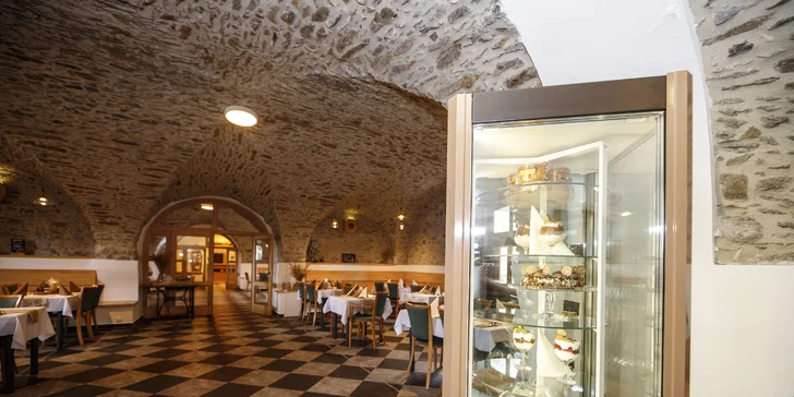 Aktívna alebo oddychová dovolenka v Kašperských Horách: pobyt so stravou aj wellness