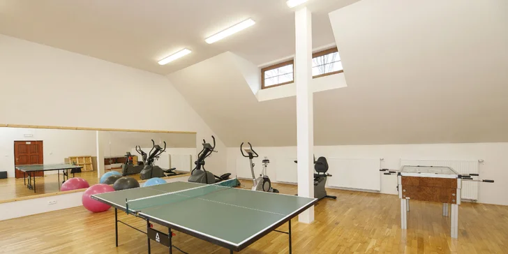 Aktívna alebo oddychová dovolenka v Kašperských Horách: pobyt so stravou aj wellness