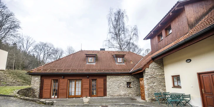 Aktívna alebo oddychová dovolenka v Kašperských Horách: pobyt so stravou aj wellness