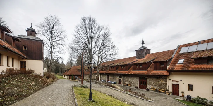 Aktívna alebo oddychová dovolenka v Kašperských Horách: pobyt so stravou aj wellness