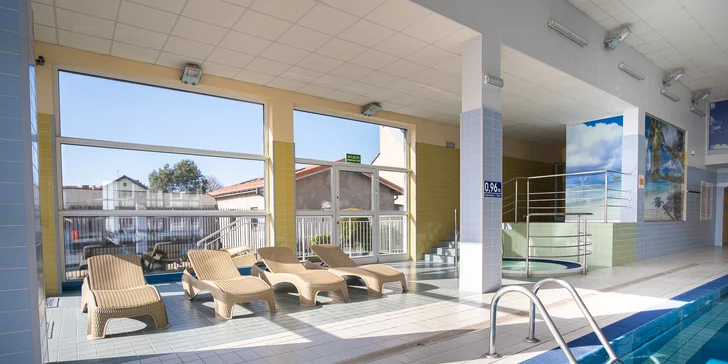 Relax pri Balte kúsok od pláže: neobmedzený wellness, polpenzia a balíčky vrátane procedúr