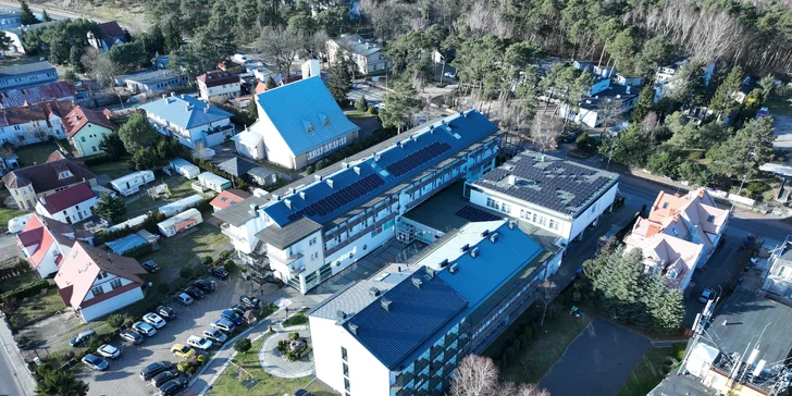 Relax pri Balte kúsok od pláže: neobmedzený wellness, polpenzia a balíčky vrátane procedúr