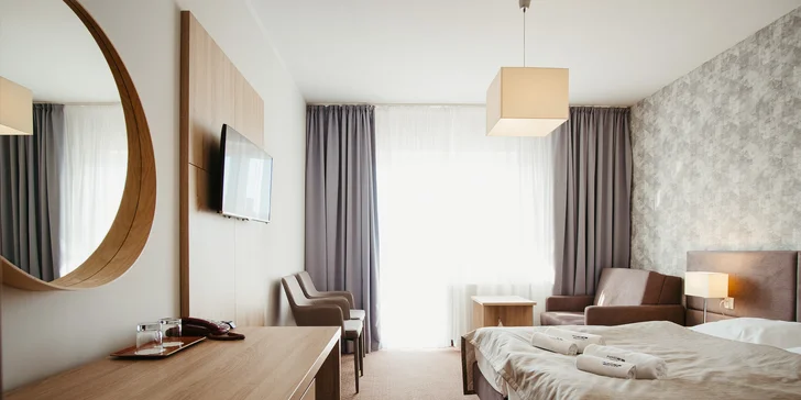 Relax pri Balte kúsok od pláže: neobmedzený wellness, polpenzia a balíčky vrátane procedúr