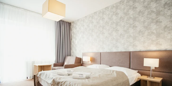 Relax pri Balte kúsok od pláže: neobmedzený wellness, polpenzia a balíčky vrátane procedúr