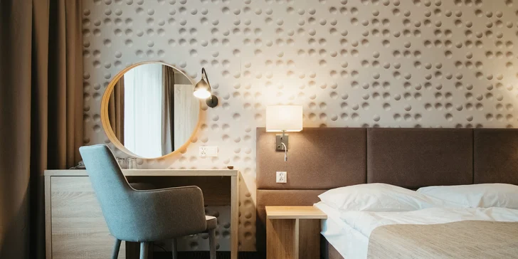 Relax pri Balte kúsok od pláže: neobmedzený wellness, polpenzia a balíčky vrátane procedúr