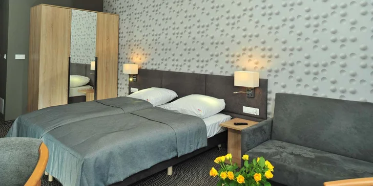 Relax pri Balte kúsok od pláže: neobmedzený wellness, polpenzia a balíčky vrátane procedúr