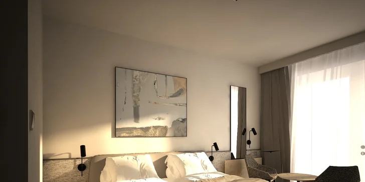 Relax pri Balte kúsok od pláže: neobmedzený wellness, polpenzia a balíčky vrátane procedúr