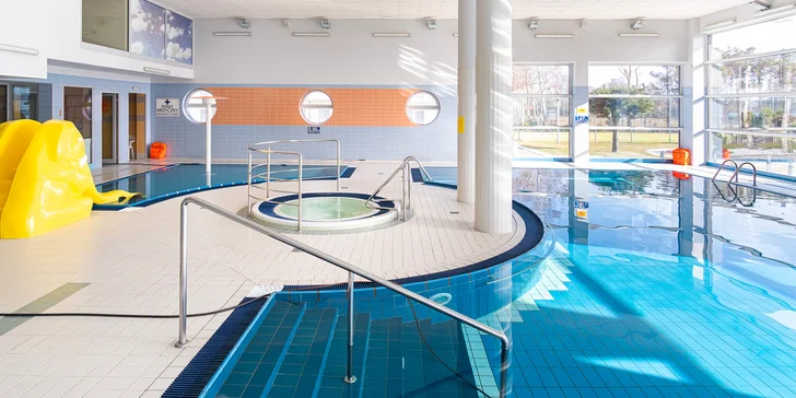 Relax pri Balte kúsok od pláže: neobmedzený wellness, polpenzia a balíčky vrátane procedúr