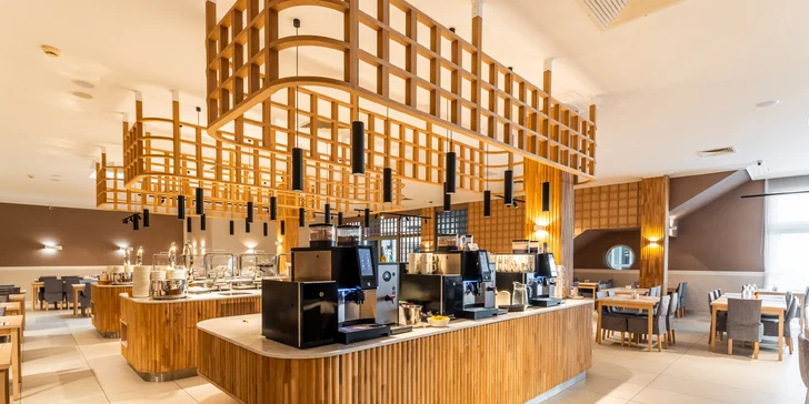 Relax pri Balte kúsok od pláže: neobmedzený wellness, polpenzia a balíčky vrátane procedúr