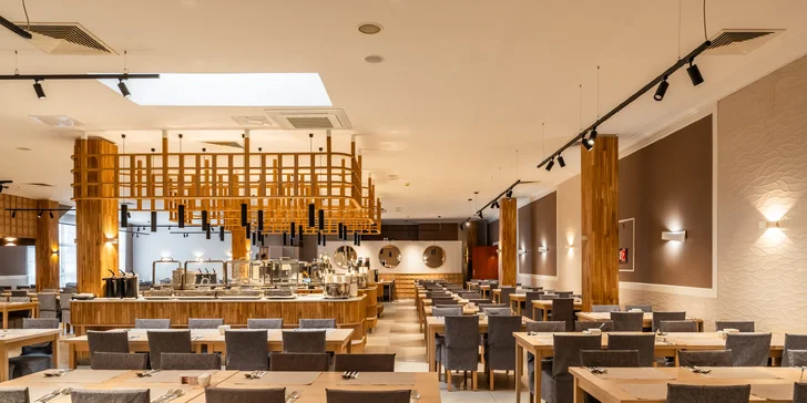 Relax pri Balte kúsok od pláže: neobmedzený wellness, polpenzia a balíčky vrátane procedúr