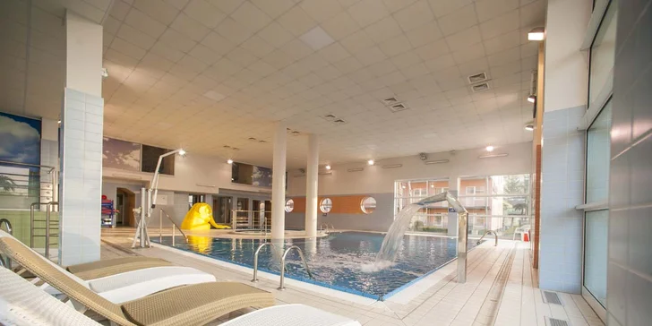 Relax pri Balte kúsok od pláže: neobmedzený wellness, polpenzia a balíčky vrátane procedúr