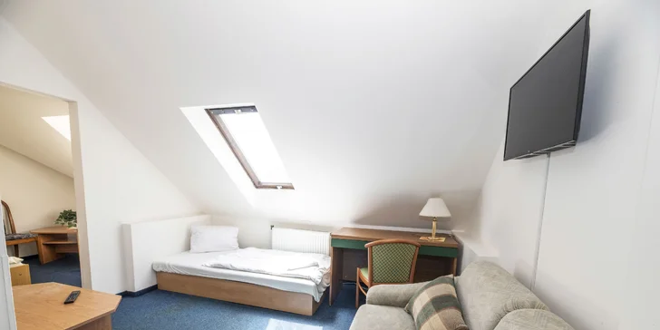 Pohodová dovolenka v Krkonošiach: horský hotel priamo pri zjazdovke, polpenzia