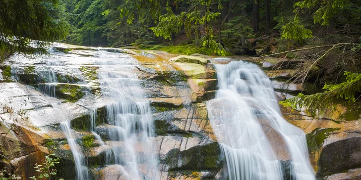 Pohodová dovolenka v Krkonošiach: horský hotel priamo pri zjazdovke, polpenzia