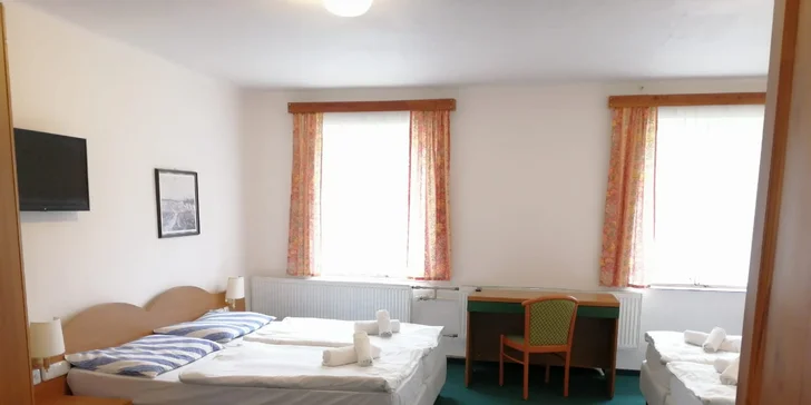 Pohodová dovolenka v Krkonošiach: horský hotel priamo pri zjazdovke, polpenzia