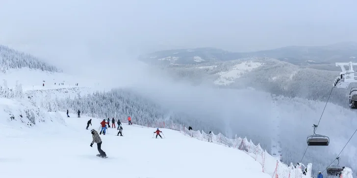 Pobyt v poľských Beskydách: apartmány blízko svahu, raňajky aj vstup do wellness
