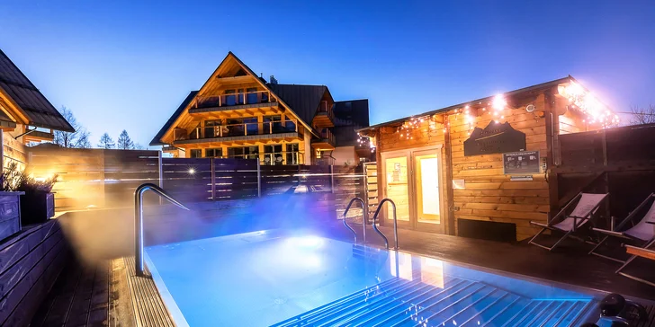Nové apartmány v centre Zakopaného so saunou a vonkajším bazénom s geotermálnou vodou
