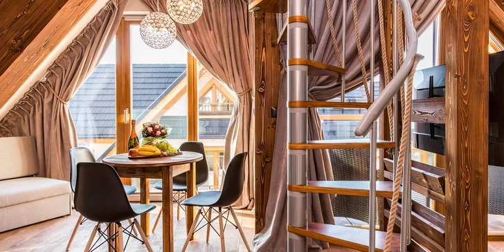 Nové apartmány v centre Zakopaného so saunou a vonkajším bazénom s geotermálnou vodou