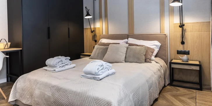 Nové apartmány v centre Zakopaného so saunou a vonkajším bazénom s geotermálnou vodou