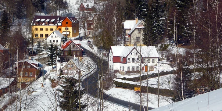 Parádny pobyt v Jizerkách: dovolenka v Bedřichove s polpenziou