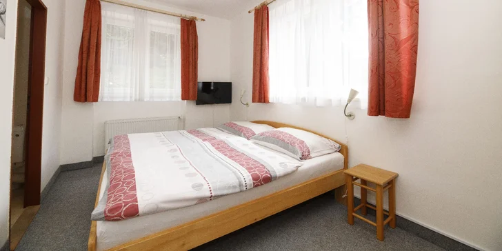 Parádny pobyt v Jizerkách: dovolenka v Bedřichove s polpenziou