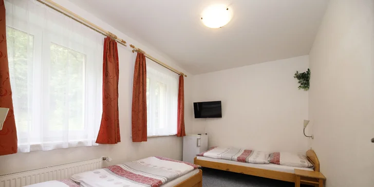 Parádny pobyt v Jizerkách: dovolenka v Bedřichove s polpenziou