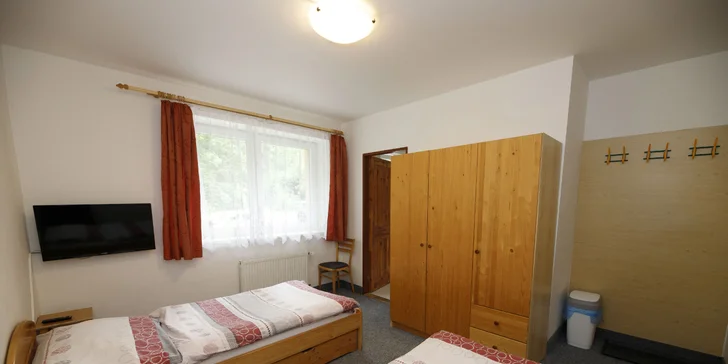 Parádny pobyt v Jizerkách: dovolenka v Bedřichove s polpenziou