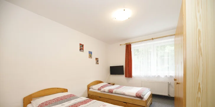 Parádny pobyt v Jizerkách: dovolenka v Bedřichove s polpenziou