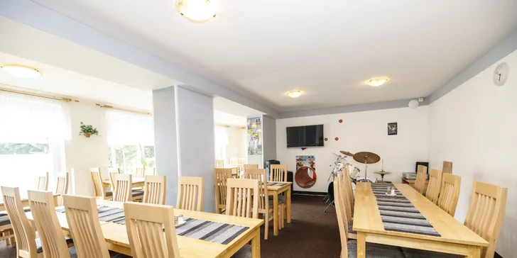 Parádny pobyt v Jizerkách: dovolenka v Bedřichove s polpenziou