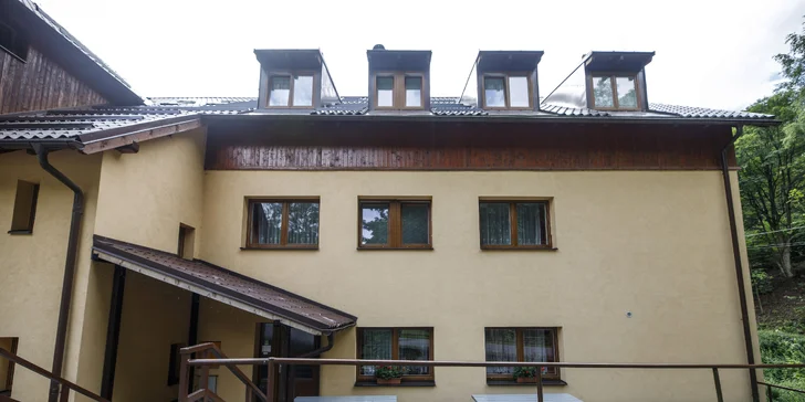 Parádny pobyt v Jizerkách: dovolenka v Bedřichove s polpenziou